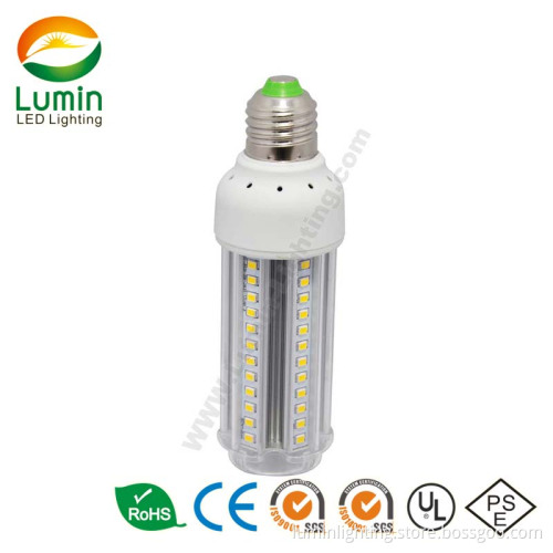 Practical 9W LED Corn Light Bulb with E27/E14/G24/B22 Socket